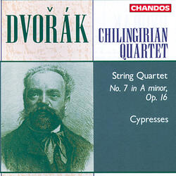 Ohlas pisni (Echo of Songs), B. 152, Ohlas pisni (Echo of Songs), B. 152: 2. Death Reigns [arr. of Cypresses, B. 11, for string quartet]