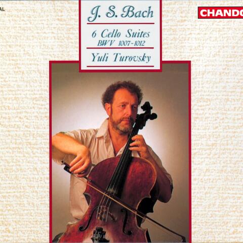 Bach: 6 Suites for Solo Cello, BWV 1007-1012