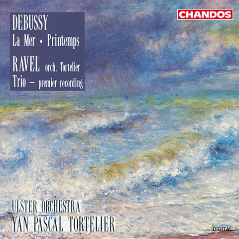 Debussy: La mer & Printemps - Ravel: Piano Trio in A minor
