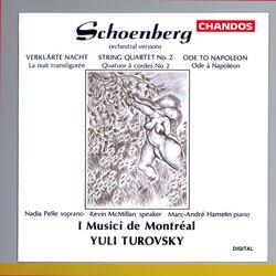 String Quartet No. 2, Op. 10, String Quartet No. 2, Op. 10: IV. Entrückung. Sehr Langsam (version for soprano and string orchestra)