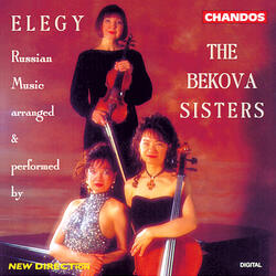 Morceaux de fantaisie, Op. 3, Morceaux de fantaisie, Op. 3: No. 1. Elegie in E-Flat Minor (arr. Bekova sisters for piano trio)