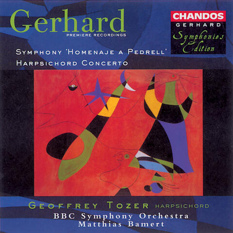 Gerhard: Homenaje a Pedrell - Harpsichord Concerto