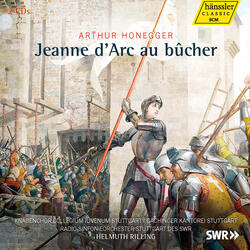 Jeanne d'Arc au bûcher, Jeanne d'Arc au bûcher: Scene 2 - Le livre (The book)