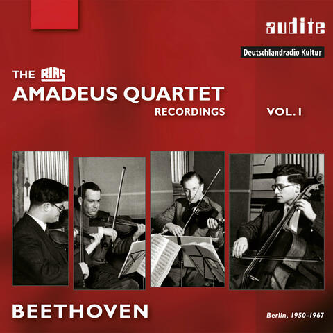 Beethoven: The Amadeus Quartet Recordings, Vol. 1 (Berlin, 1950-1967)