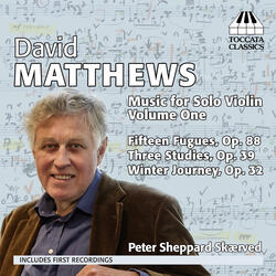 15 Fugues, Op. 88, 15 Fugues, Op. 88: 13. Allegro (For Colin)