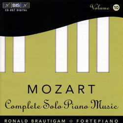 8 Variations in A Major, K. 460/454a, 8 Variations in A Major, K. 460/454a: Come un agnello from Sarti: Fra i due litiganti