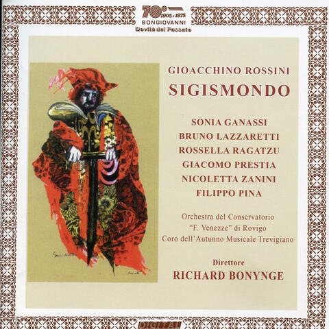 Rossini: Sigismondo