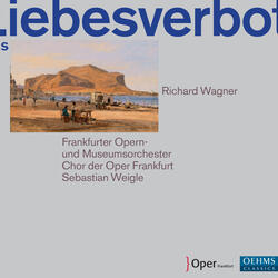 Das Liebesverbot, Das Liebesverbot: Act II: So richtet mich nach meinem eigenen Gesetz (Friedrich, Antonio, Pontio Pilato, Angelo, Danieli, Claudio, Luzio, Isabella, Dorella, Chorus)