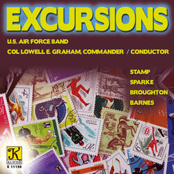 Excursions for Trumpet and Band