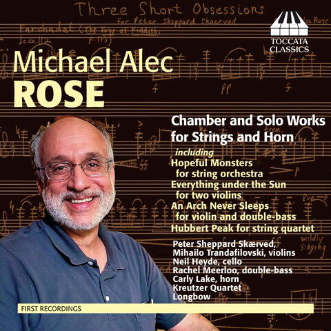 Rose: Chamber & Solo Works for Strings & Horn