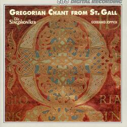 Ascendit Deus (Offertorium, Ascendit Deus (Offertorium: St. Gall Monastery Library, 10th Century) [arr. G. Joppich for vocal ensemble]