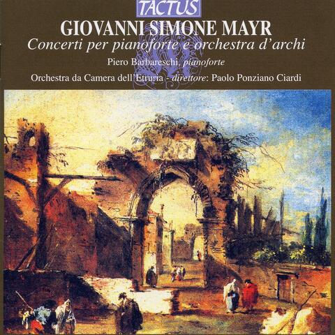 Mayr: Concerti per pianoforte e orchestra d'archi