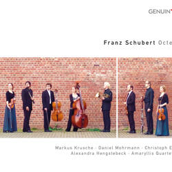 Octet in F Major, D. 803, Octet in F Major, D. 803: V. Menuetto: Allegretto