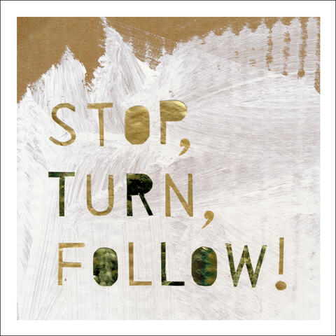 Stop, Turn, Follow!
