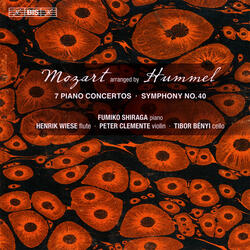 Symphony No. 40 in G Minor, K. 550 (arr. J.N. Hummel for flute, violin, cello and piano), Symphony No. 40 in G Minor, K. 550 (arr. J.N. Hummel for flute, violin, cello and piano): III. Menuetto: Allegretto