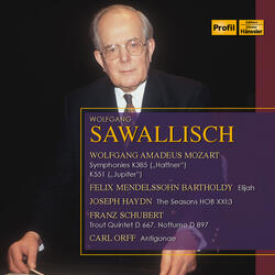 Antigonae, Antigonae: Act V: Weh! Weh! Weh! Weh! Mich beflugelt die Furcht (Kreon, Bote, Chorus)