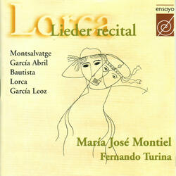 Canciones españolas Antiguas, Canciones españolas Antiguas: Las morillas de jaen