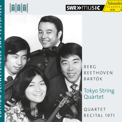 Quartet Recital, 1971