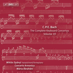Keyboard Concerto in G Major, Wq. 43/5, H. 475, Keyboard Concerto in G Major, Wq. 43/5, H. 475: II. Adagio