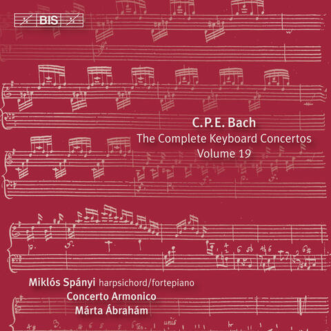 Bach: Complete Keyboard Concertos, Vol. 19