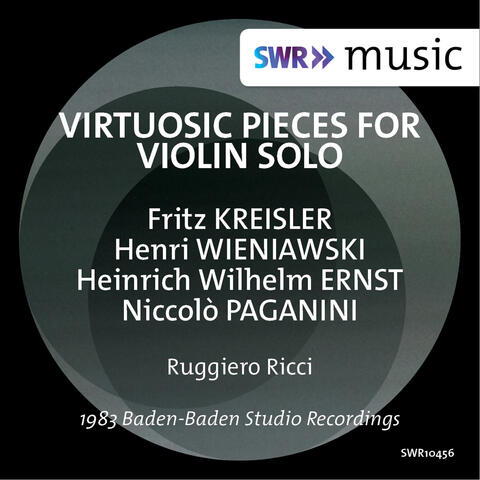 Virtuosic Pieces for Violin Solo