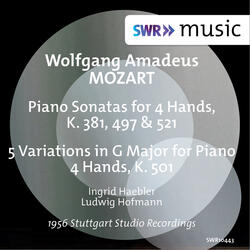 Sonata for Piano 4 Hands in C Major, K. 521, Sonata for Piano 4 Hands in C Major, K. 521: III. Allegretto