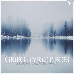 Lyric Pieces, Book 3, Op. 43, Lyric Pieces, Book 3, Op. 43: No. 2, Ensom vandrer