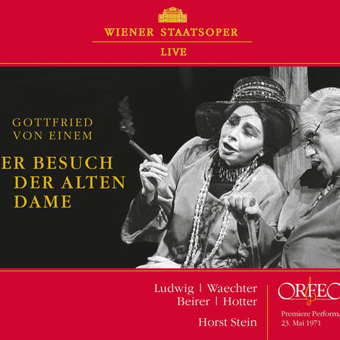 Einem: Der Besuch der alten Dame (Live)