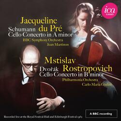 Cello Concerto in B Minor, Op. 104, B. 191, Cello Concerto in B Minor, Op. 104, B. 191: I. Allegro (Live)