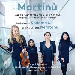 Rhapsody-Concerto, H. 337, Rhapsody-Concerto, H. 337: I. Moderato