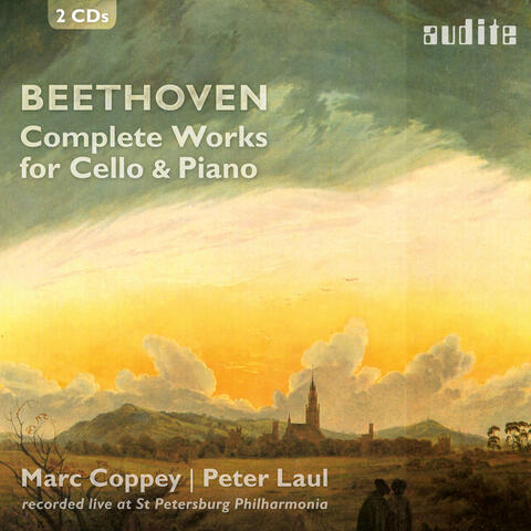 BEETHOVEN: Complete Works for Cello & Piano