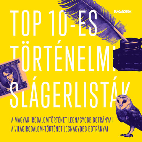 Csunderlik Péter – Pető Péter: Top 10-es történelmi slágerlisták II.