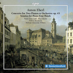 Sonata for Piano 4 Hands, Op. 7 No. 2, Sonata for Piano 4 Hands, Op. 7 No. 2: II. Andante