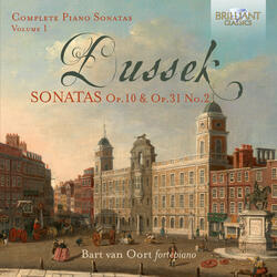 Piano Sonata in D Major, Op. 31, No. 2, Piano Sonata in D Major, Op. 31, No. 2: II. Adagio con espressione