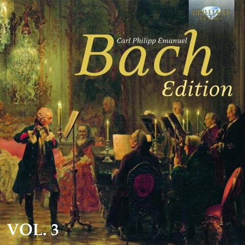 C.P.E. Bach: Edition, Vol. 3