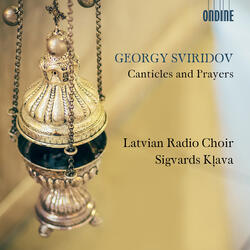 Canticles & Prayers, Having Beheld a Strange Nativity, Canticles & Prayers, Having Beheld a Strange Nativity: No. 11, Glory (Quiet)