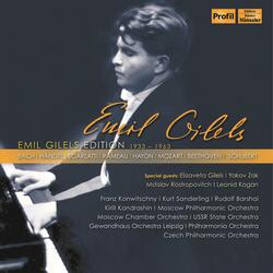 Keyboard Sonata in A Major, Wq. 55/4, H. 186, Keyboard Sonata in A Major, Wq. 55/4, H. 186: I. Allegro assai (Live)