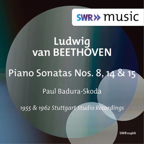 Beethoven: Piano Sonatas Nos. 8, 14 & 15