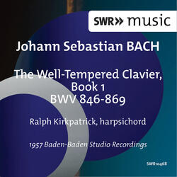 The Well-Tempered Clavier, Book 1, The Well-Tempered Clavier, Book 1: Prelude & Fugue No. 13 in F-Sharp Major, BWV 858