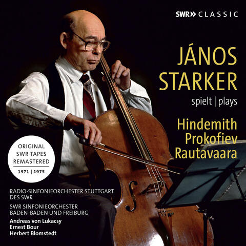 János Starker Plays Hindemith, Prokofiev & Rautavaara