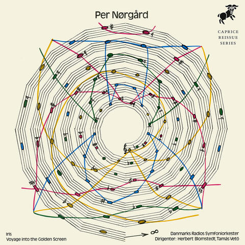 Per Nørgård: Iris & Voyage into the Golden Screen