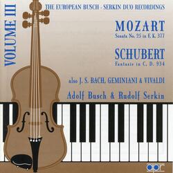 Fantasy in C Major, Op. 159, D. 934, Fantasy in C Major, Op. 159, D. 934: Tempo I