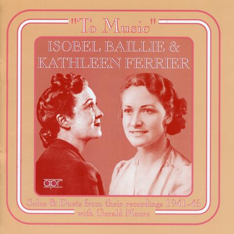 To Music: Solos & Duets from Their Recordings (1941-45)