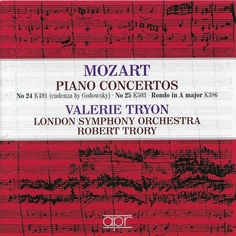Mozart: Piano Concertos Nos. 24 & 25