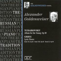 Children's Album, Op. 39, TH 141, Children's Album, Op. 39, TH 141: No. 11, Mazurka