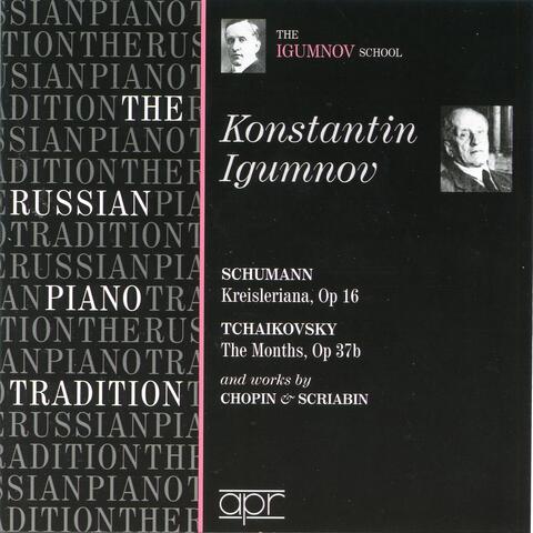 The Russian Piano Tradition: Konstantin Igumnov