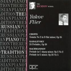 24 Preludes, Op. 38, 24 Preludes, Op. 38: No. 23, Andante sostenuto