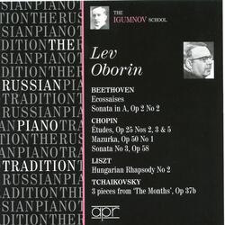 Étude No. 19 in C-Sharp Minor, Op. 25 No. 7 (Live), Étude in F Minor, Op. 25 No. 2 "Bees"