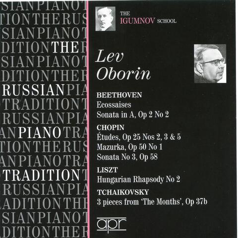 The Russian Piano Tradition: Lev Oborin