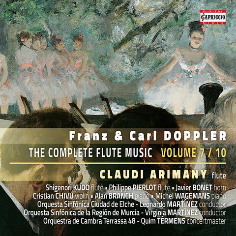 F. & K. Doppler: The Complete Flute Music, Vol. 7